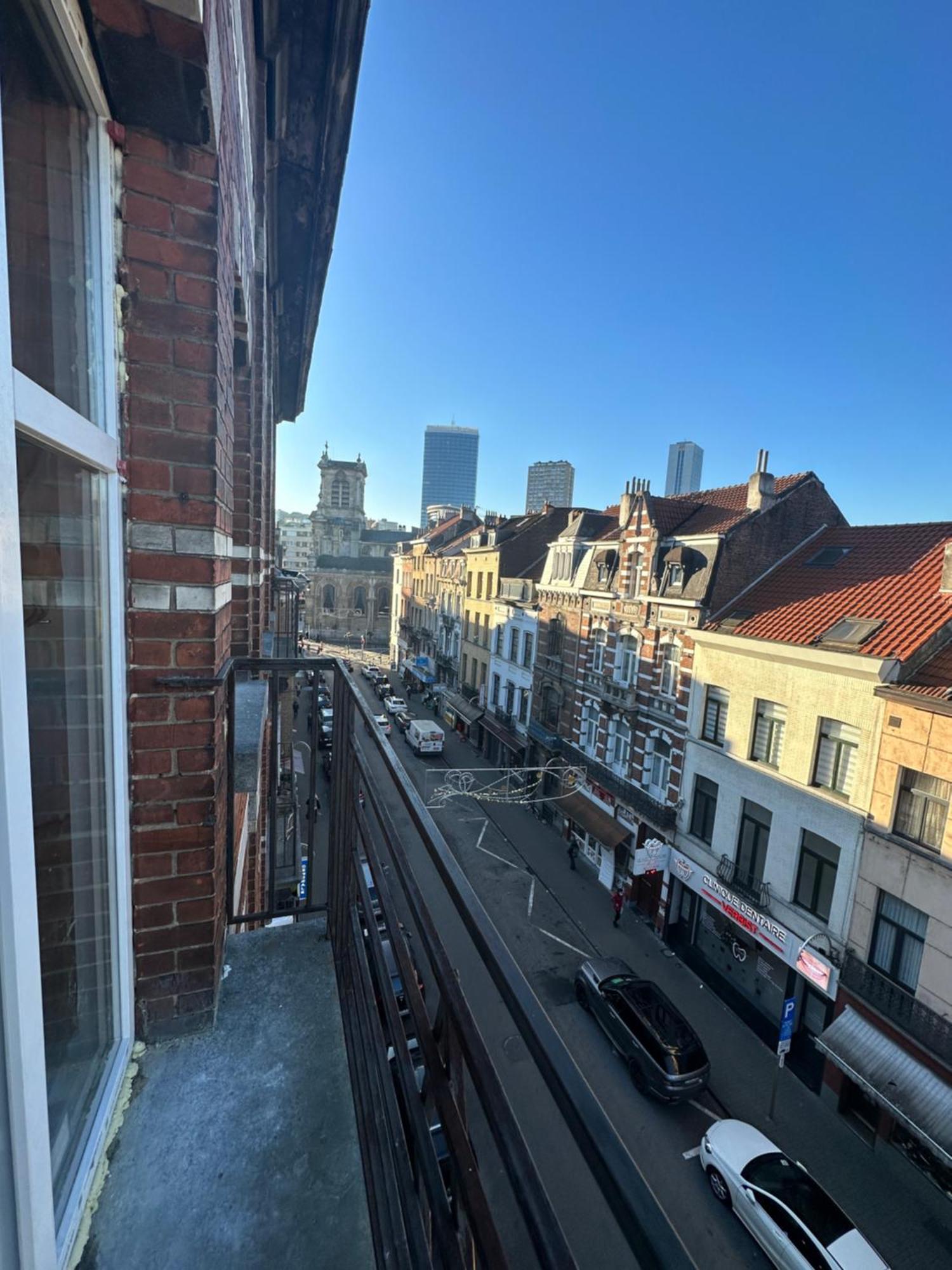 Immeuble Au Coeur De Bruxelles : Vivez L'Experience Unique De La Rue Verbist Dış mekan fotoğraf