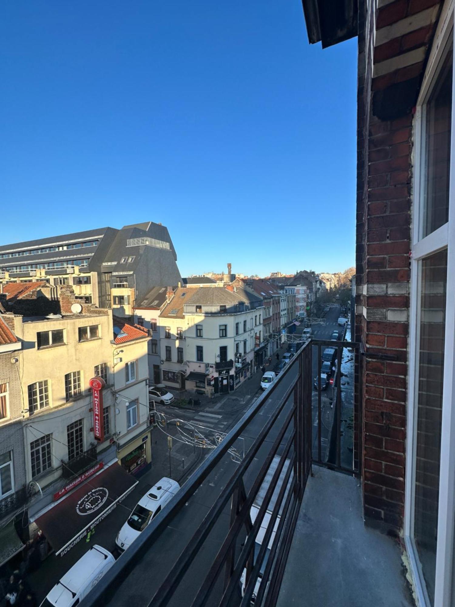 Immeuble Au Coeur De Bruxelles : Vivez L'Experience Unique De La Rue Verbist Dış mekan fotoğraf